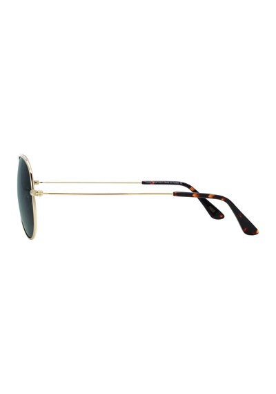 Polarize Pilot Güneş Gözlüğü Raptor 105 Large Gümüş Gözlük Yeşil Cam Diğer 93125399