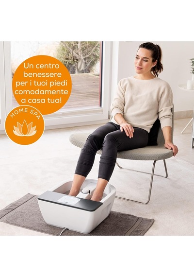 Beurer Foot Spa Fb 60 Su Isıtmalı Ayak Hidromasajı
