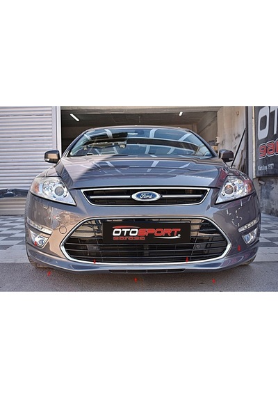 Ford Mondeo Ön Tampon Eki Makyajlı 2011-2014 Fiberglass Boyasız