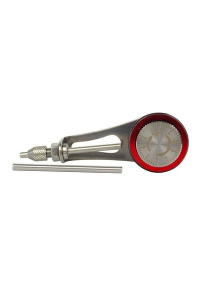 Sea Horse Bobin Knotter İp Misina Düğümleme Aparatı Red