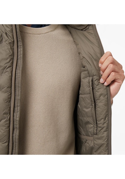 Nautica Erkek Kahverengi Regular Fit Yelek-11484 3bb-kahverengi