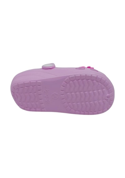 Zerhan Apella 310 Çocuk Pembe Beyaz Sabo Terlik Sandalet