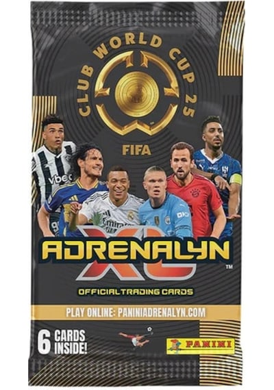 Club World Cup 25 Trading Card