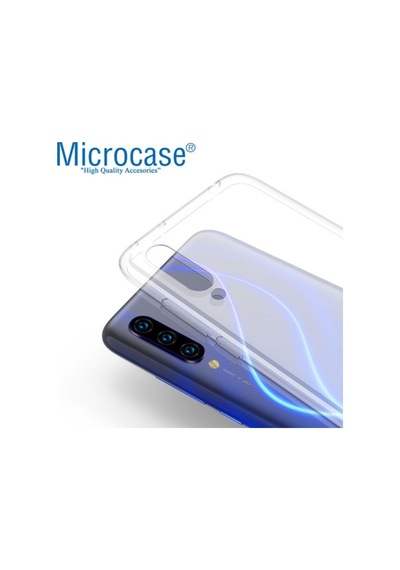 Microcase Xiaomi Mi 9 Lite Ince 0.2 Mm Silikon Kilif - Seffaf 394282062