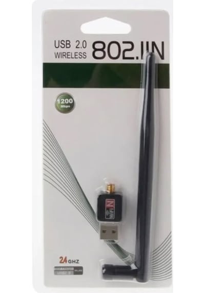 Zr93 300 Mbps 5 Dbi Usb Wireless Evimdeyokyok