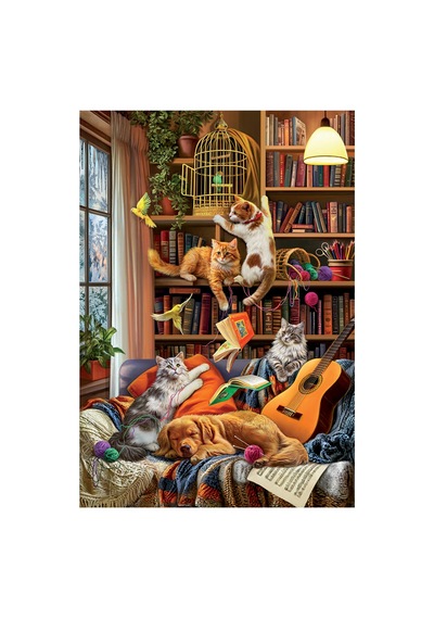 Anatolian 260 Parça Xl Puzzle - Uslu Ve Çetesi 3356