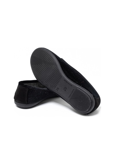Babet Kadın If5391 Berevere Baılarına Vulc. Copete Tercıopelo H048 Negro Siyah