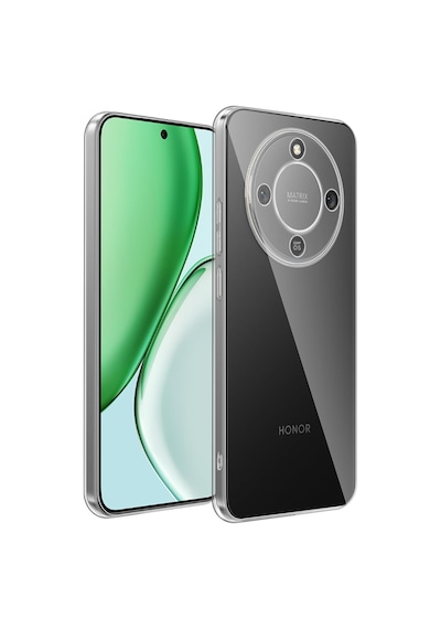 Nihcase Honor Magic 8 Lite Kılıf Kamera Korumalı Tpu Jelly Silikon