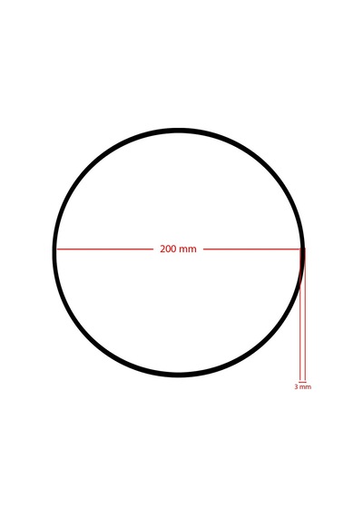 Elektrikli Süpürge Toz Haznesi Contası 60 Cm