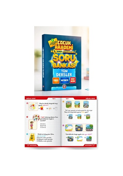Çocuk Akademi 6 Yaş Paketi