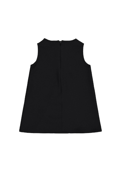 Civil Girls Fiyonklu 2-5 Yaş Elbise - Siyah