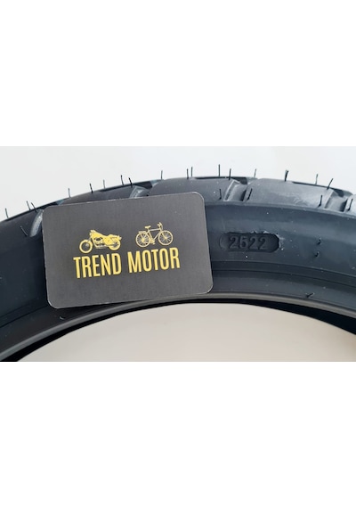 Trendmotor 2.75-18 Ve 90/90-18 Anlaş Capra Tubeless Takım Lastik 2024 Tarih