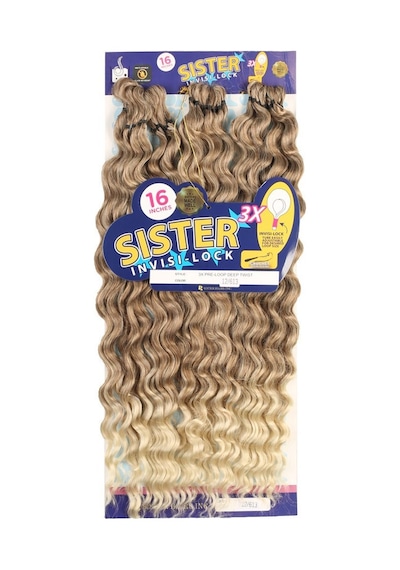 Afro Dalgası / Küllü Kumral / Platin Ombreli 12/613 - Mydr-463176 Çok Renkli