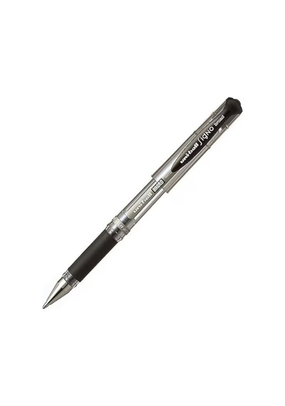 Uniball Signo Broad İmza Kalemi 1.0 Roller Kalem Siyah