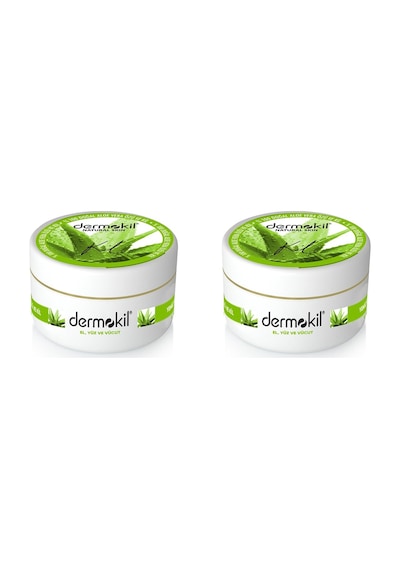 Dermokil Aloe Vera El ve Yüz Kremi 2 x 300 ML