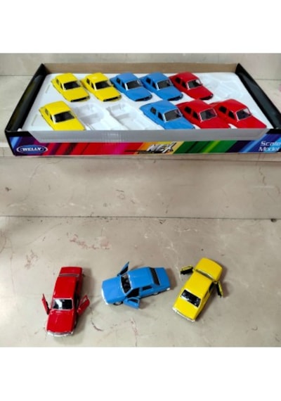 Renault 12 Metal Çekbırak Kapıları Açılır
