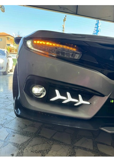 Honda Civic Fc5 Makyajsız Ön Sis Ledi