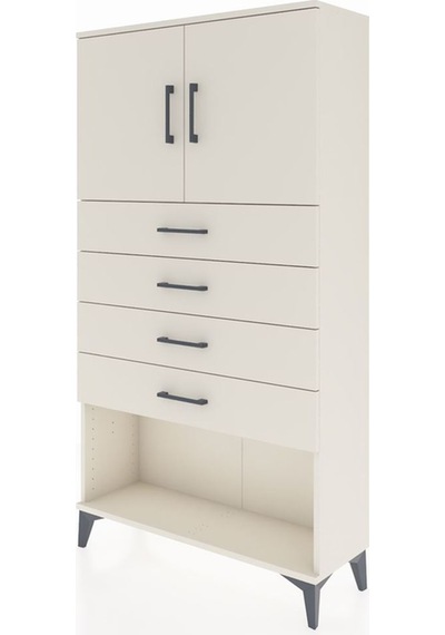 Arges Dolap 2 Raflı 4 Çekmeceli 2 Kapaklı 88x30x163 Aytaşı-ay... Aytaşı Arges Dolap 2 Raflı 4 Çekmeceli 2 Kapaklı 88x30x163 Aytaşı-ay... Aytaşı