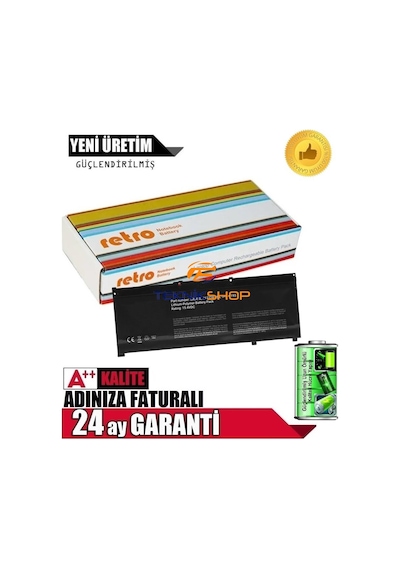 HP Uyumlu Gaming Pavilion 15-Cx0026Nt 5Et08Ea Notebook Bataryası - Pili