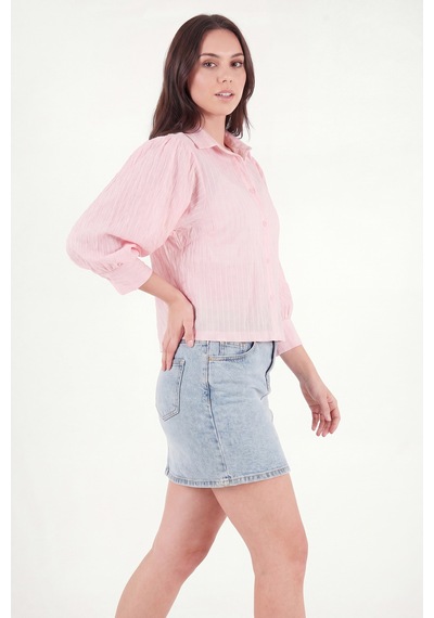Lela Bayan Gömlek 6982208 Pembe