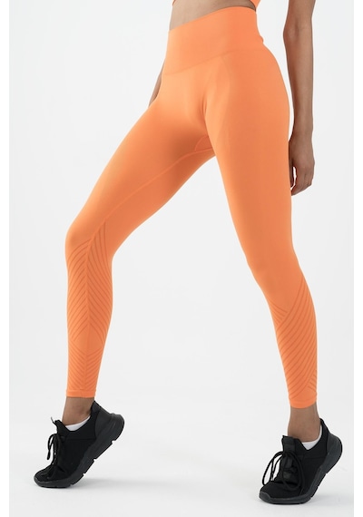 Maraton Active Slimfit Kadın Koşu Turuncu Tayt 812094-turuncu
