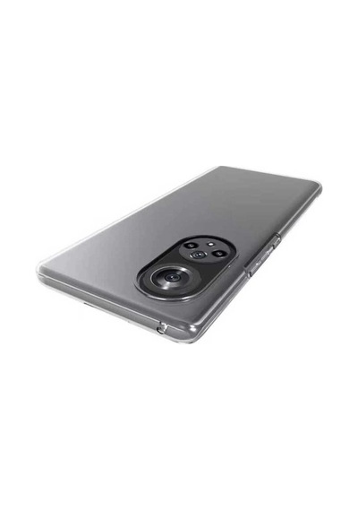 Huawei Honor 50 Kılıf Zore Süper Silikon Kapak Renksiz