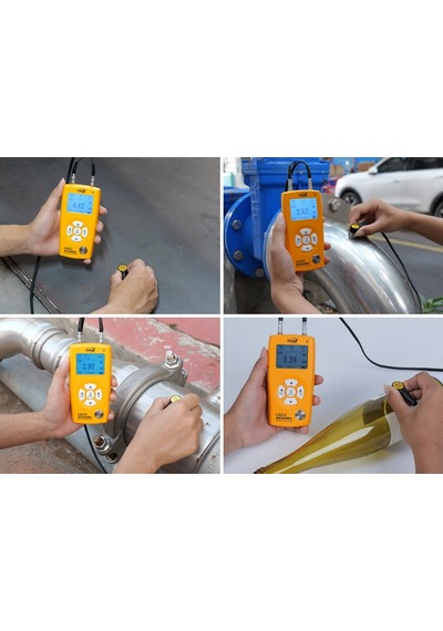 Ls213 Ultrasonik Kalınlık Ölçer