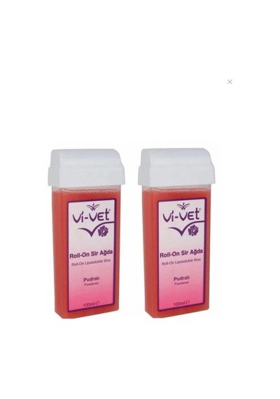 Roll On Kartuş Sir Ağda Pudralı 100ml 2 Adet