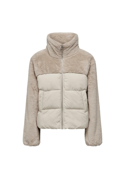 Only Onlwanja Fur Puffer Mıx Jacket Cc Otw 001