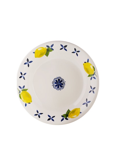 Zm Decor Capri Yemek Tabağı 20cm