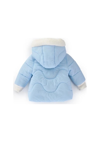 Miniğimin Cicileri 9-24 Ay Kuzucuk Kapitone İçi Welsoft Kaban Mont - Bebe Mavi Bebe Mavi-53691 Miniğimin Cicileri 9-24 Ay Kuzucuk Kapitone İçi Welsoft Kaban Mont - Bebe Mavi Bebe Mavi-53691