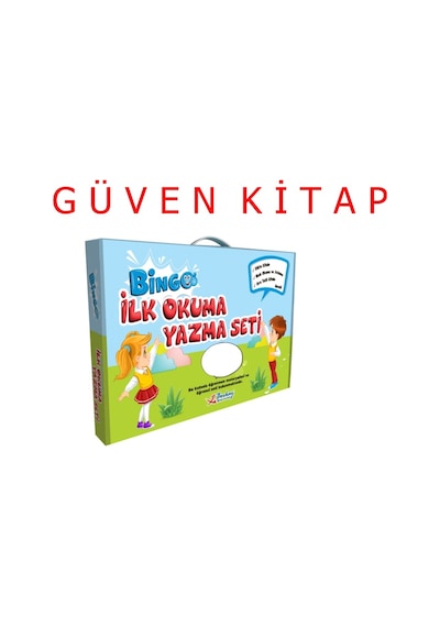 Bingo İlk Okuma Yazma Seti