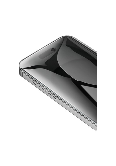 Hoco. Apple İphone 16e Bear Shield Hayalet Cam Ekran Koruyucu - Siyah