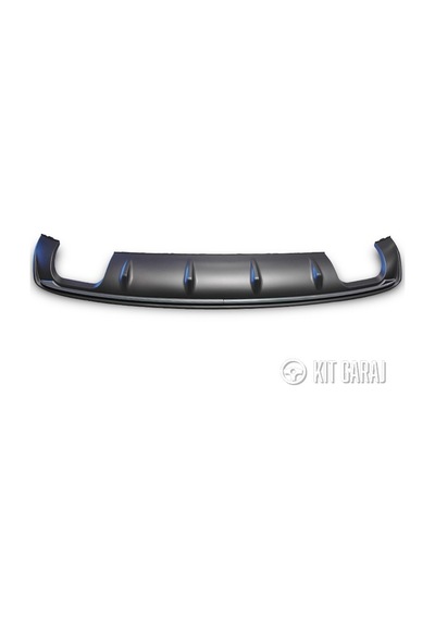 Audi A3 Sedan 2013-2016 Difüzör Plastik Boyalı