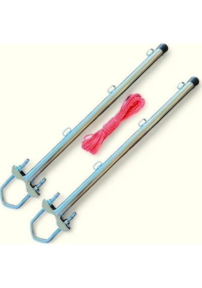 Balkon Çamaşır Askılığı Çamaşırlık Kurutma Askısı Küpeşte Kıyafet Elbise Kurutmalık Metal Askılık Me Diğer