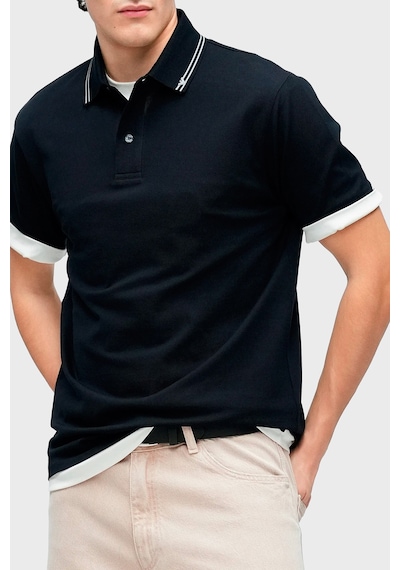 Emporio Armani Erkek Polo Em005842 Af12955 Ub118 Lacivert Lacivert