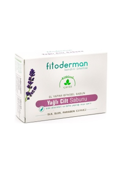 Fitoderman Doğal Yağ Dengeleyici Onarıcı Yağlı Cilt Bakım Sabunu 150 G