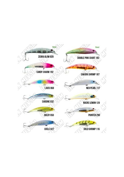 Fujin Ziggy7 7Cm 9,6Gr Sinking Lrf Maket Yem (485808395)