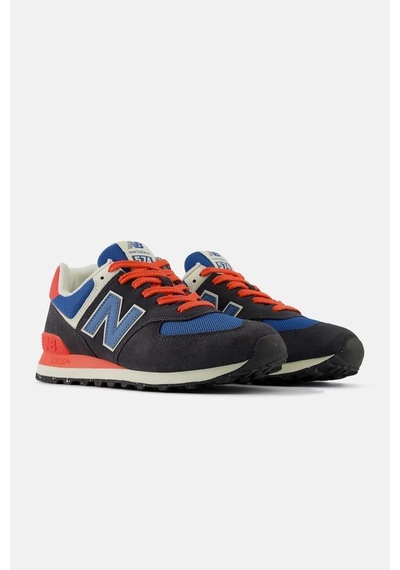 New Balance U574rba Siyah & Mavi & Kırmızı Erkek Günlük Spor Ayakkabı 001