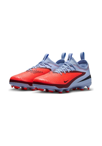 Nike Jr Phantom 6 Low Academy Fg/mg Çocuk Mavi Futbol Krampon Mavi