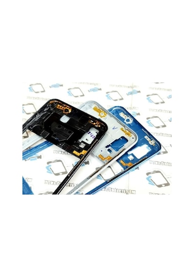 Samsung Uyumlu Galaxy A30 A 305 Full Kasa Arka Pil Kapağı (Yan Tuşlar) (275888423)