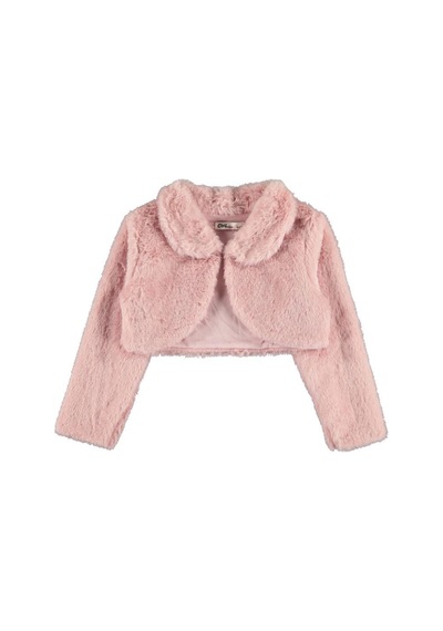 Kürk Bolero - Pembe - 6 Yaş - 2354--pembe-6 Yaş Pembe