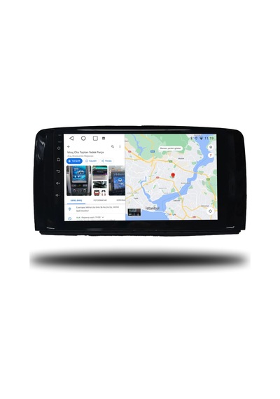 Oskodi Mercedes R Class Android Carplay Multimedya 2004-2011 4gb Ram + 64gb Hafıza