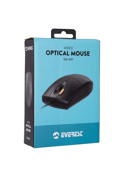 Everest SM-601 Kablolu Optik Mouse