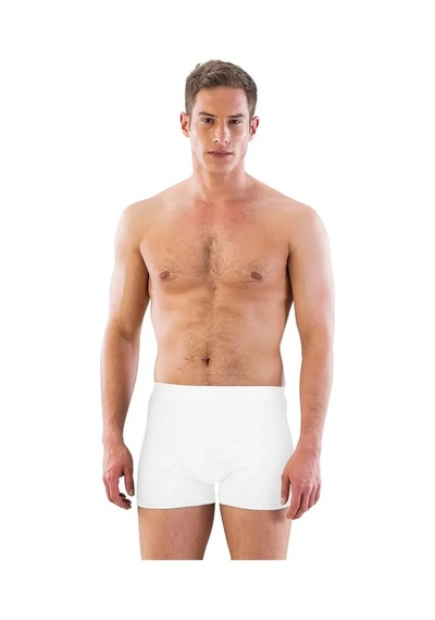 Angbutik Beyaz Mı 6800 Erkek Boxer
