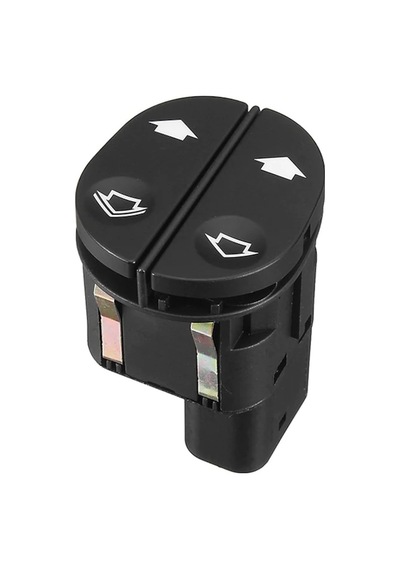 Transit V-347 Cam Açma Düğmesi Çiftli Sol Yeni Model Uzun Tip