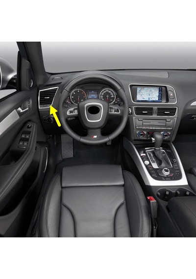 Audi Q5 2009-2012 Ön Torpido Sol Havalandırma Izgarası 8r1820901g