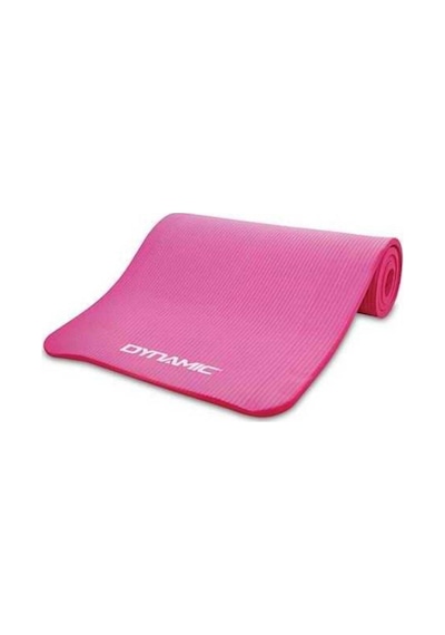 Dynamic NBR 1 CM  Deluxe Foam Pilates Minderi & Yoga Mat-Fuşya
