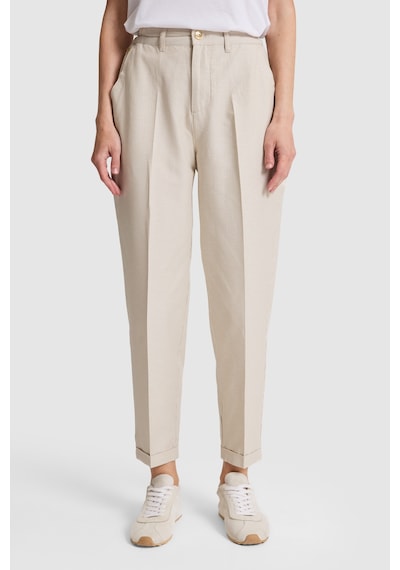 U.s. Polo Assn. Kadın Açık Haki Pantolon Kanvas-chino 50321994-vr183 Acık Hakı