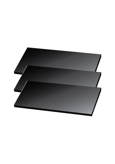 Roney Model Rw10- 777 - 110x50x3mm Siyah Maske Camı 10 Ad.